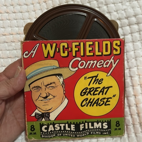 Vintage WC Fields The Great Chase 8mm Film by Castle Films 1960s - Picture 5 of 6